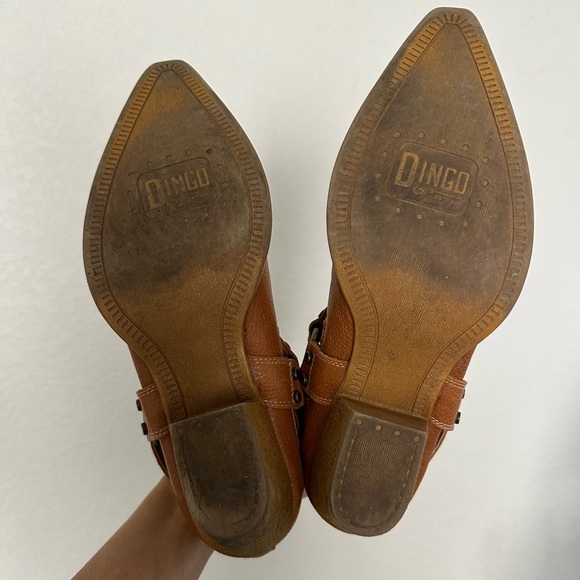 Dingo Kickback Women’s Ankle Boots 8.5 - Picture 7 of 10